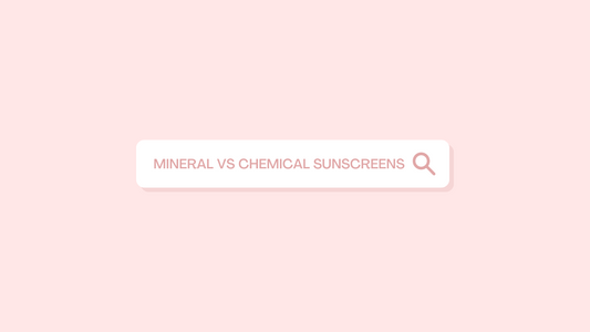 Mineral Vs Chemical Sunscreens