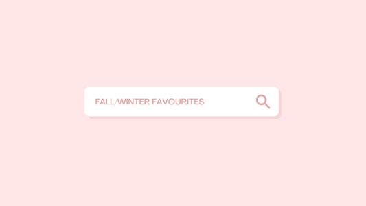 Products That Will Save Your Skin During Fall/Winter