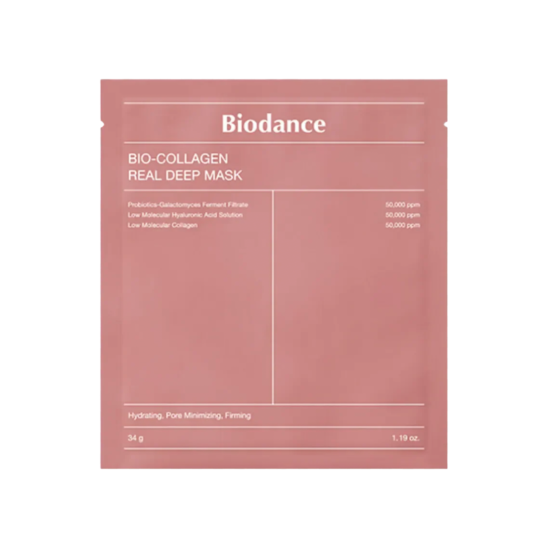Biodance] Bio Collagen Real Deep Mask 4pc – LIKESKIN