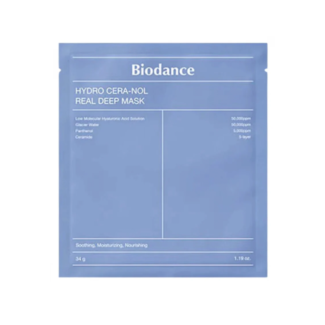 Biodance] Hydro Cera-nol Real Deep Mask 10pcs – LIKESKIN