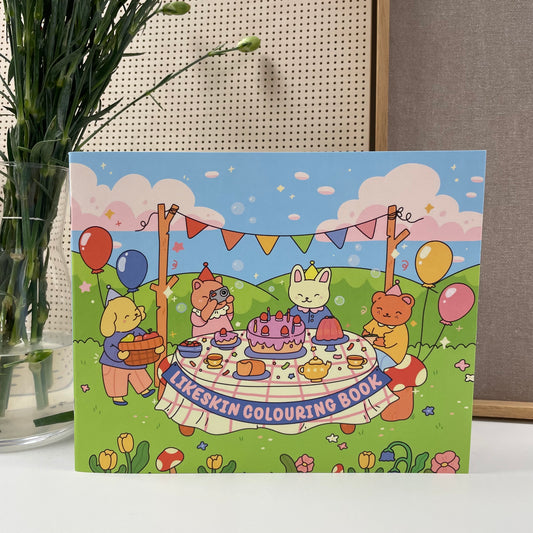 Likeskin Colouring Book