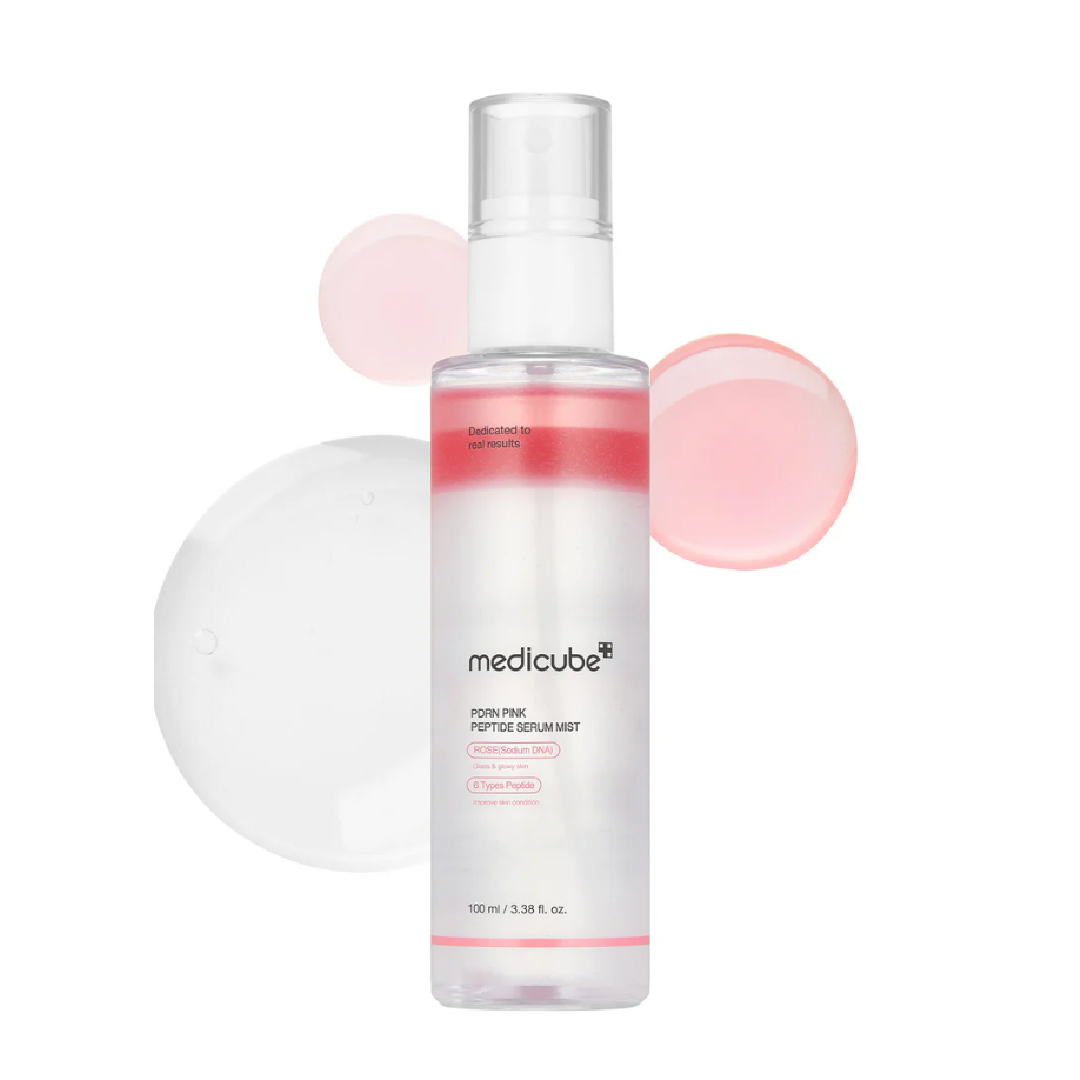 Medicube] PDRN Pink Glutathione Serum Mist *SALE ITEM*  LIKESKIN