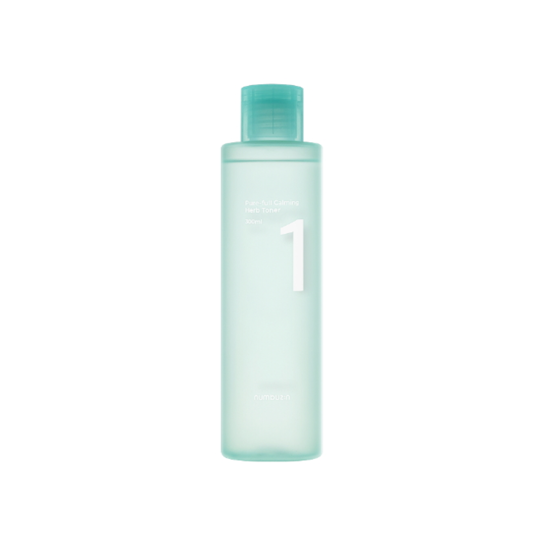 Numbuzin] No.1 Pure-Full Calming Herb Toner 300ml – LIKESKIN