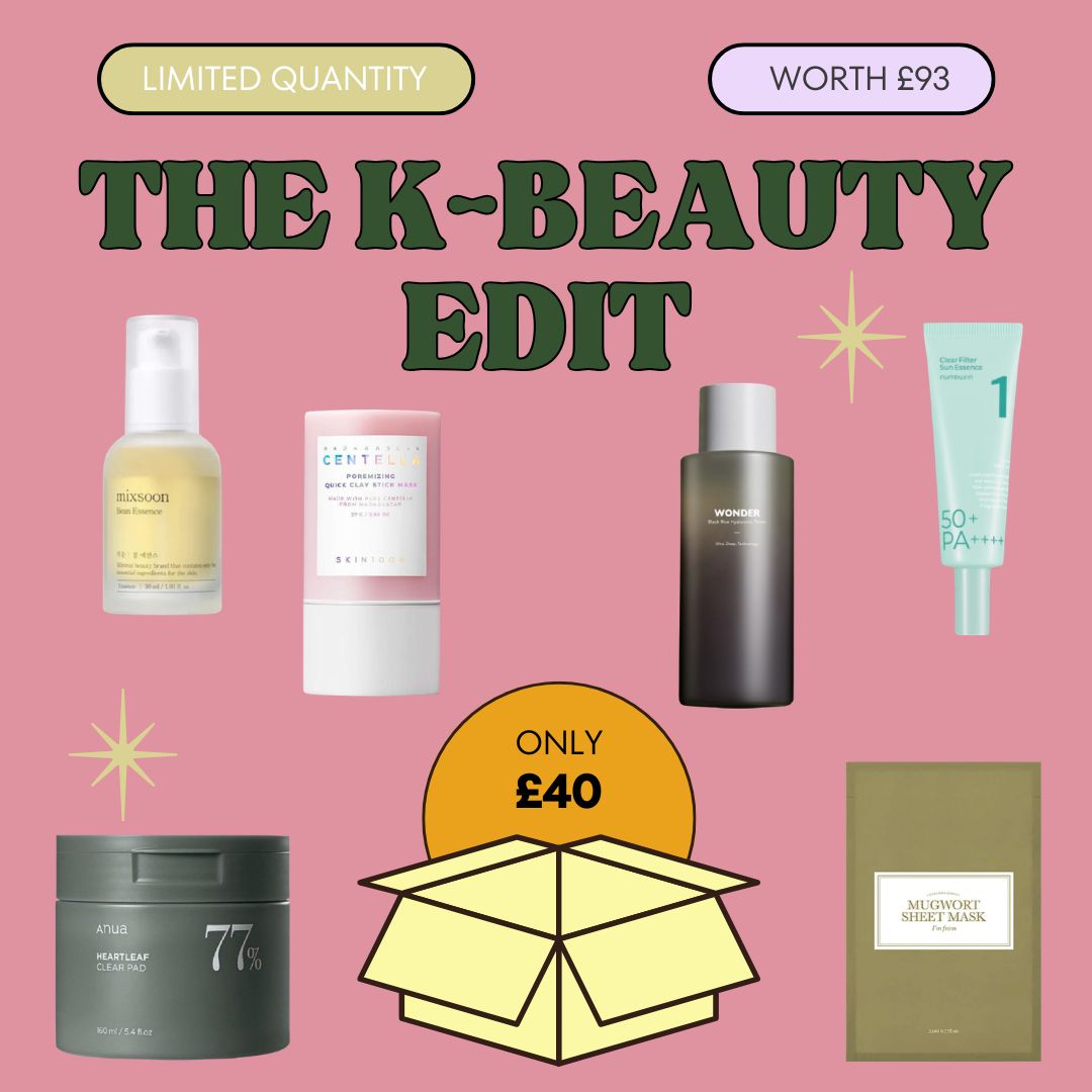 The K-Beauty Edit (Worth £93)