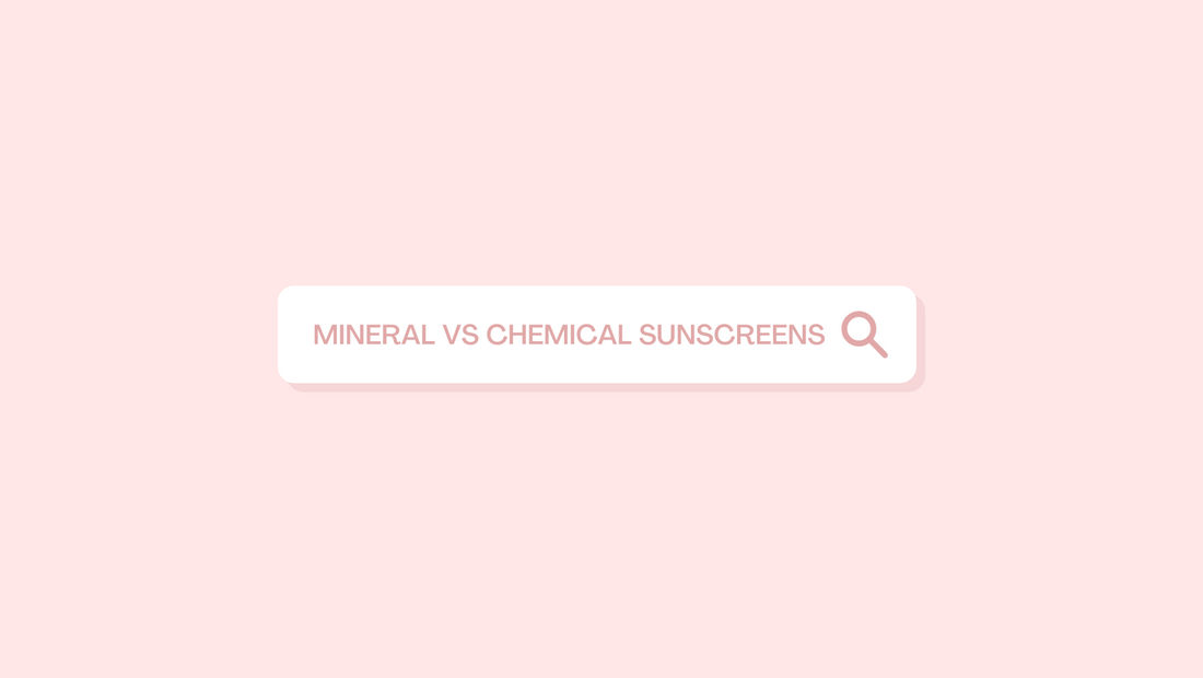 Mineral Vs Chemical Sunscreens