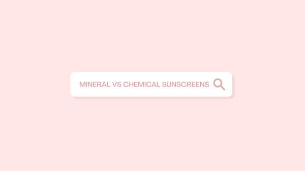 Mineral Vs Chemical Sunscreens