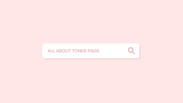 All About Toner Pads
