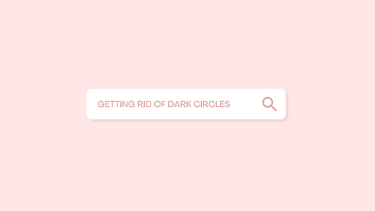 Say Goodbye To Dark Circles