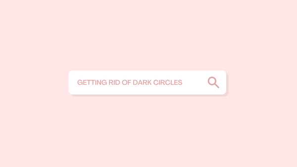 Say Goodbye To Dark Circles