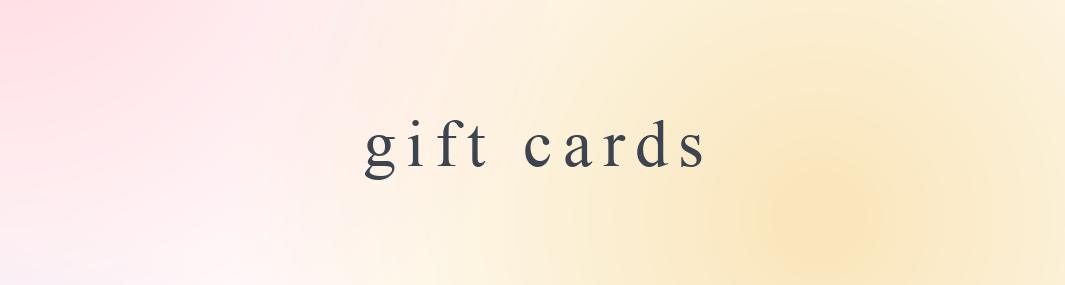 Gift cards