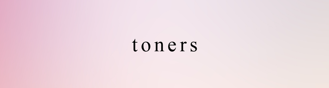 Toners