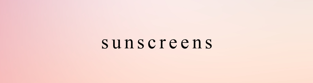 Sunscreen