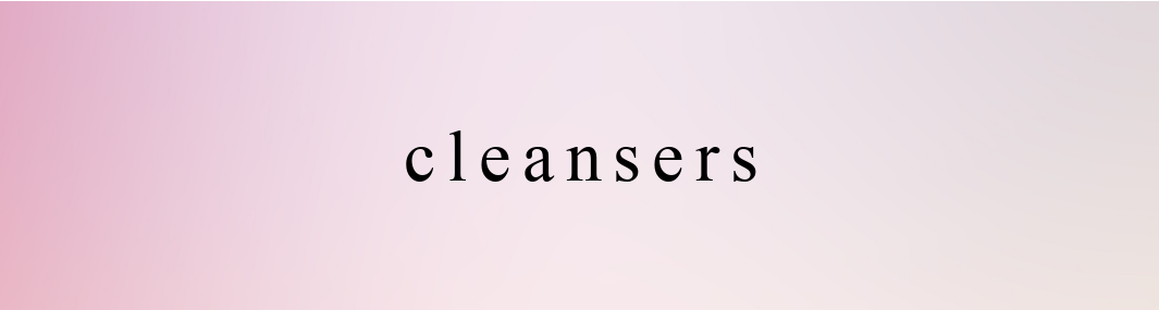 Cleansers