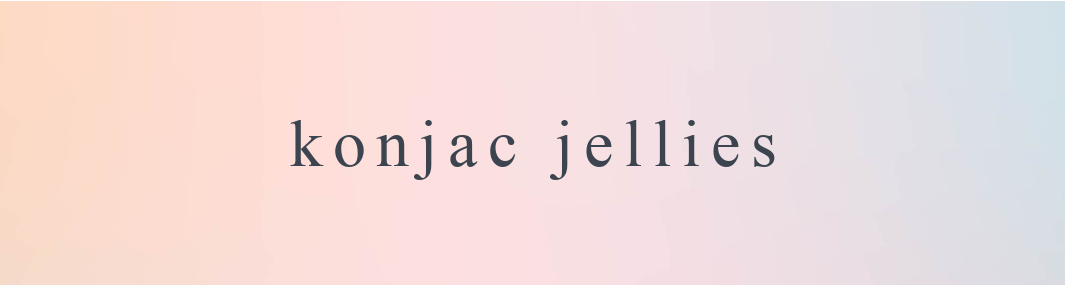 Konjac Jellies