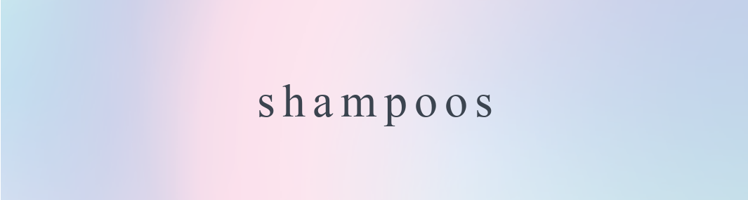 Shampoos