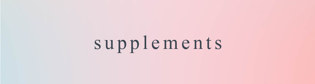 Supplements