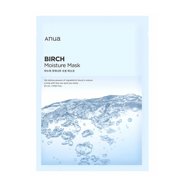 [ANUA] Birch Moisture Sheet Mask 1pcs