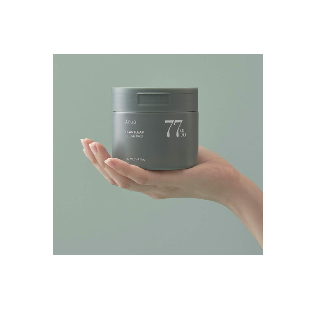 [ANUA] Heartleaf 77% Clear Pad 160ml (70 Pads)