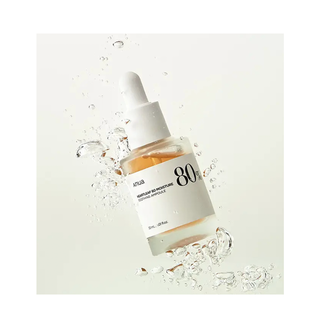 [ANUA] Heartleaf 80% Soothing Ampoule 30ml