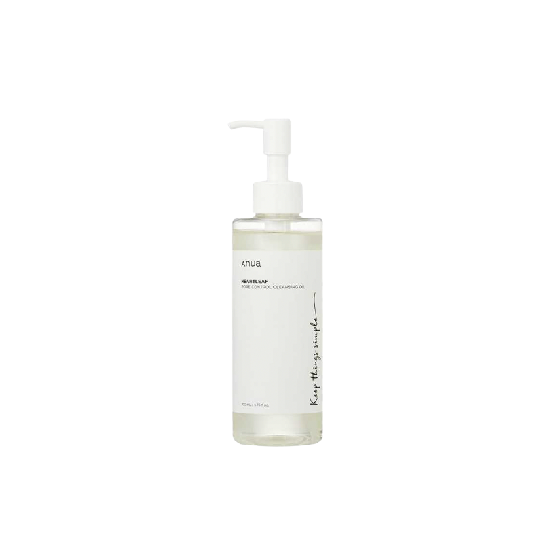 [ANUA] Heartleaf Pore Control Cleansing Oil 200ml – LIKESKIN