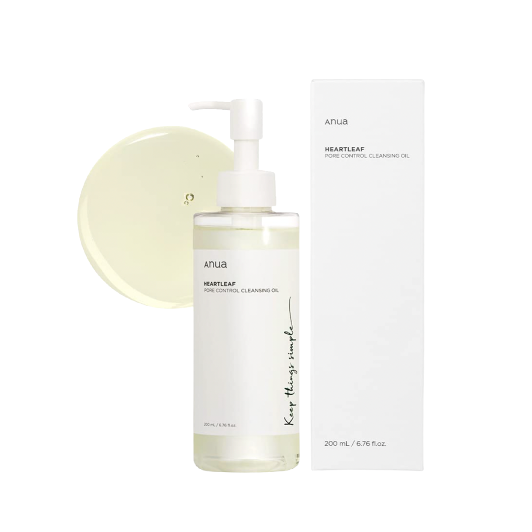 [ANUA] Heartleaf Pore Control Cleansing Oil 200ml