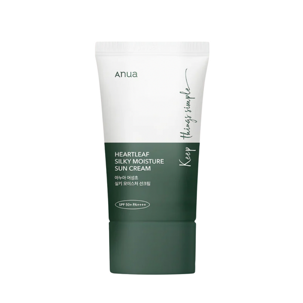 [ANUA] Heartleaf Silky Moisture Sun Cream 50ml