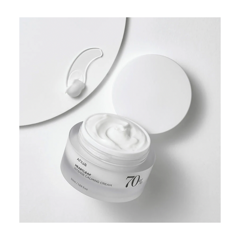 [ANUA] Heartleaf 70% Intense Calming Cream 50ml