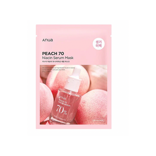 [ANUA] Peach Niacin Serum Sheet Mask 1pcs