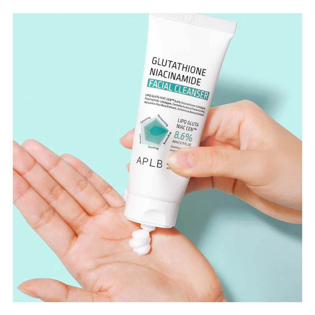 [APLB] Glutathione Niacinamide Facial Cleanser