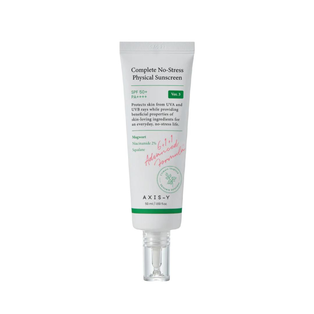 [AXIS-Y] Complete No-Stress Physical Sunscreen V3 (NEW 2023 VERSION)