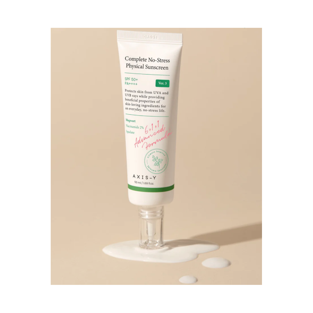 [AXIS-Y] Complete No-Stress Physical Sunscreen V3 (NEW 2023 VERSION)
