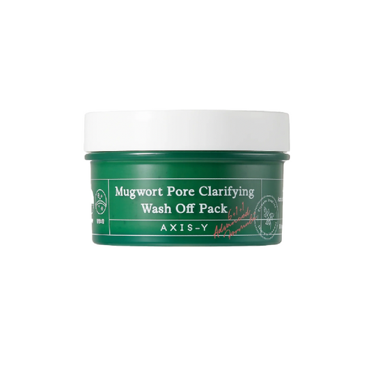 [AXIS-Y] Mugwort Pore Clarifying Wash-Off Pack