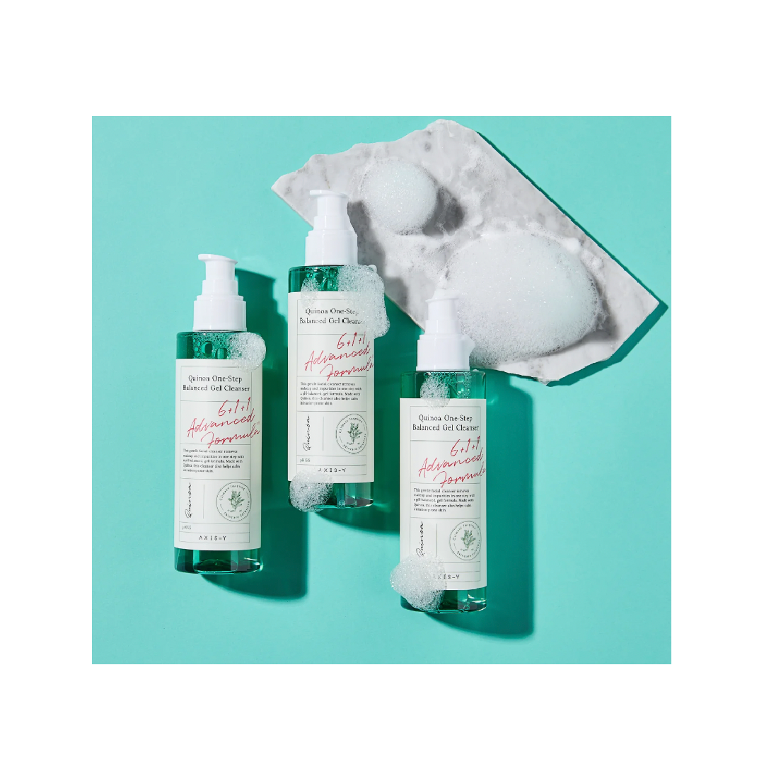 [AXIS-Y] Quinoa One Step Balanced Gel Cleanser