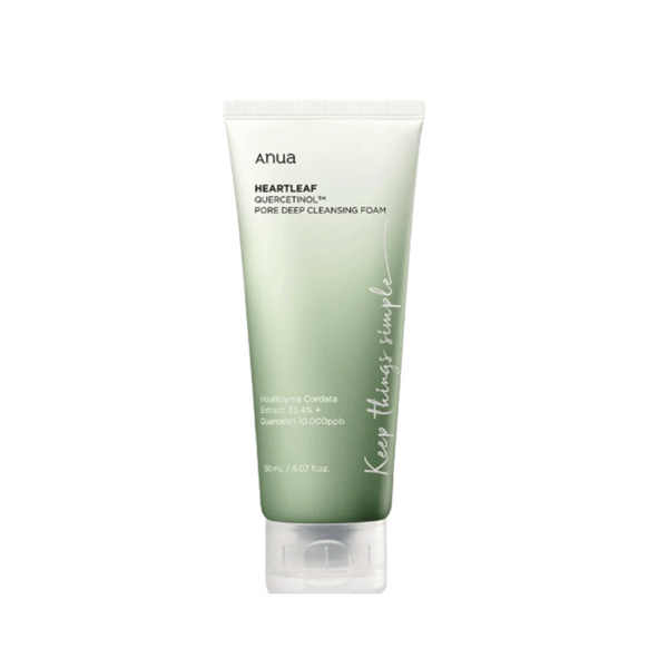 [ANUA] Heartleaf Quercetinol Pore Deep Cleansing Foam 150ml