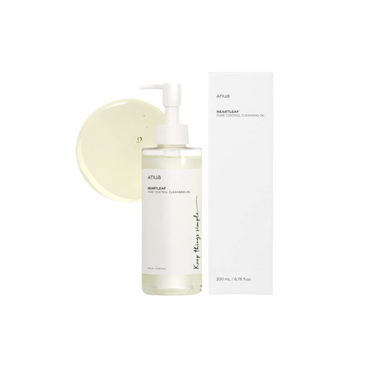 [ANUA] Heartleaf Pore Control Cleansing Oil 20ml Mini Size