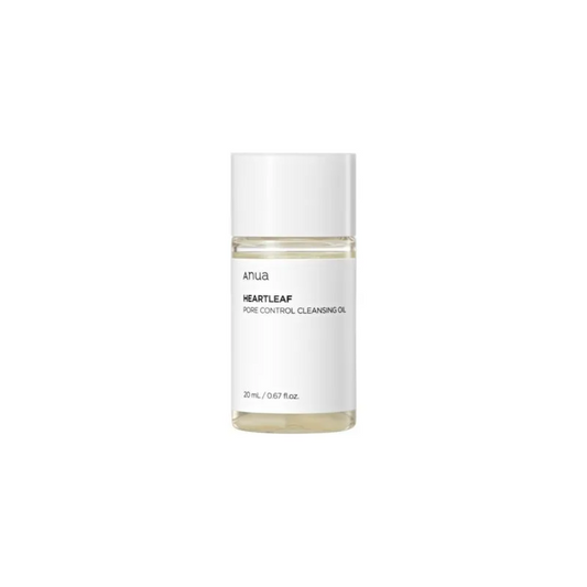 [ANUA] Heartleaf Pore Control Cleansing Oil 20ml Mini Size
