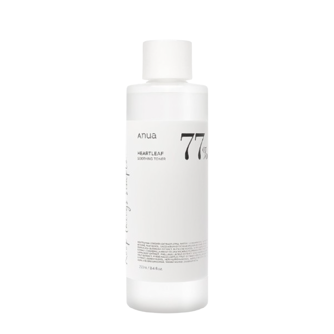 [Anua] Heartleaf 77% Soothing Toner 250ml – LIKESKIN