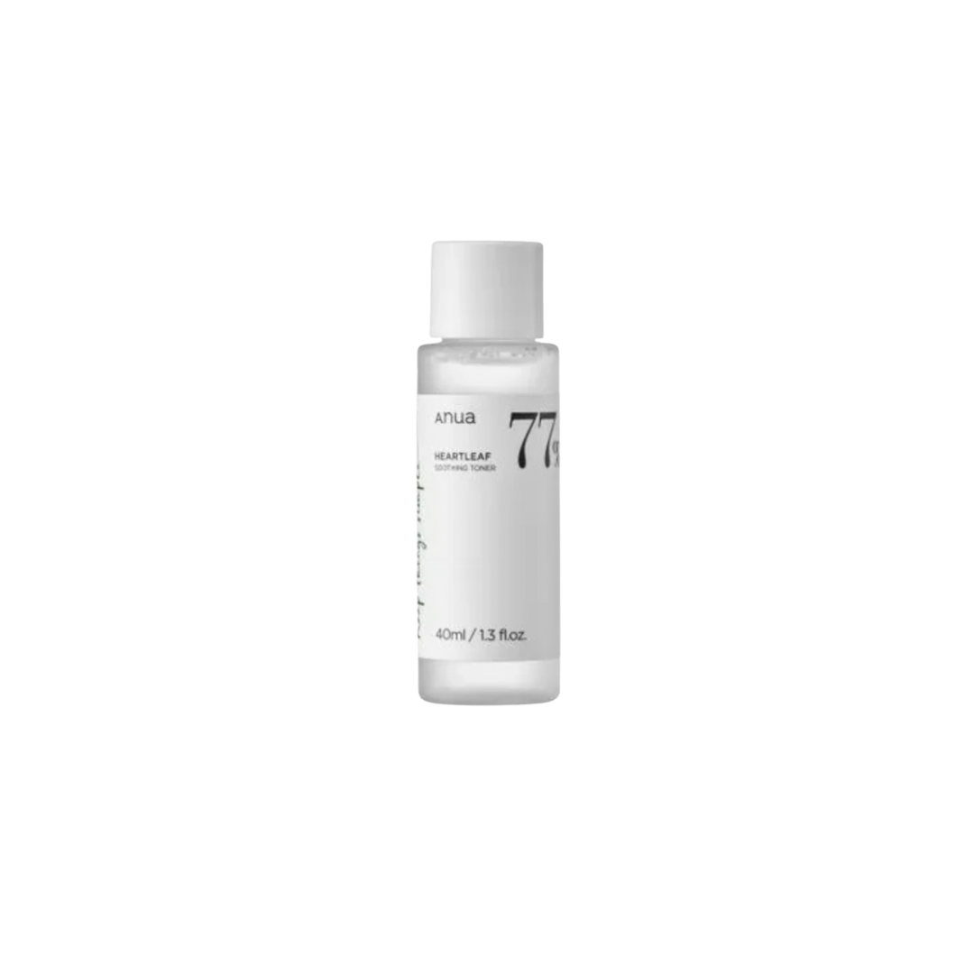 [Anua] Heartleaf 77% Soothing Toner 40ml MINI SIZE