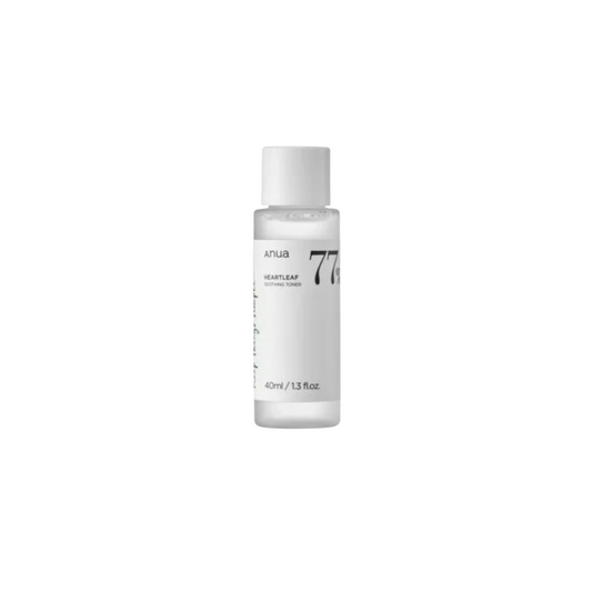 [Anua] Heartleaf 77% Soothing Toner 40ml MINI SIZE