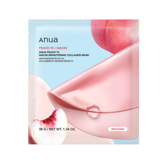 [Anua] Peach 70+ Niacin Brightening Collagen Mask