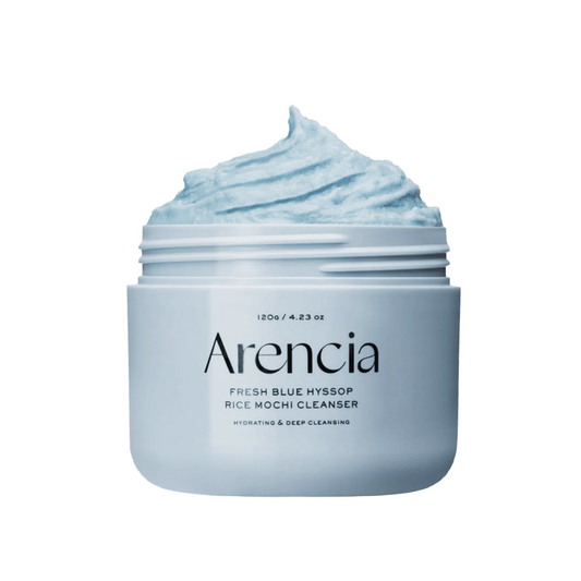 [Arencia] Fresh Blue Hyssop Rice Mochi Cleanser