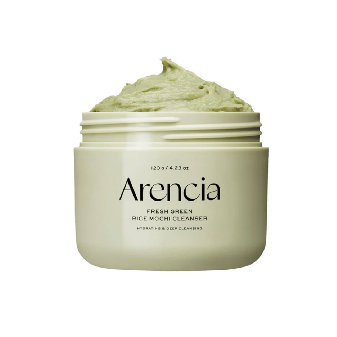 [Arencia] Fresh Green Rice Mochi Cleanser