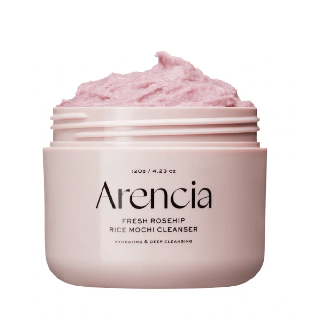 [Arencia] Fresh Rosehip Rice Mochi Cleanser