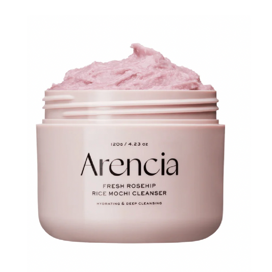 [Arencia] Fresh Rosehip Rice Mochi Cleanser