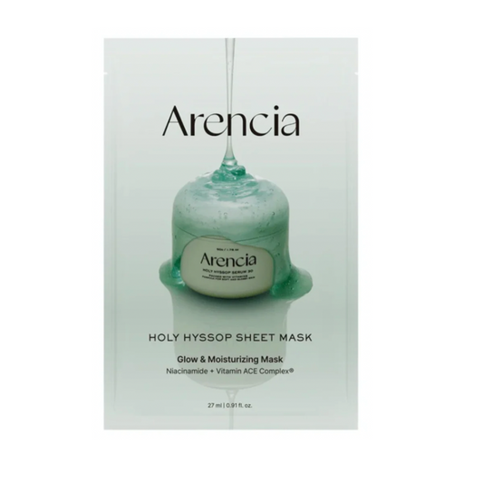 [Arencia] Holy Hyssop Sheet Mask