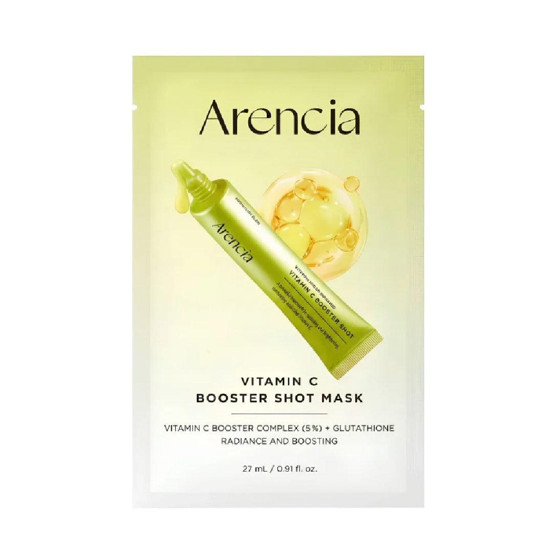 [Arencia] Vitamin C Booster Shot Mask