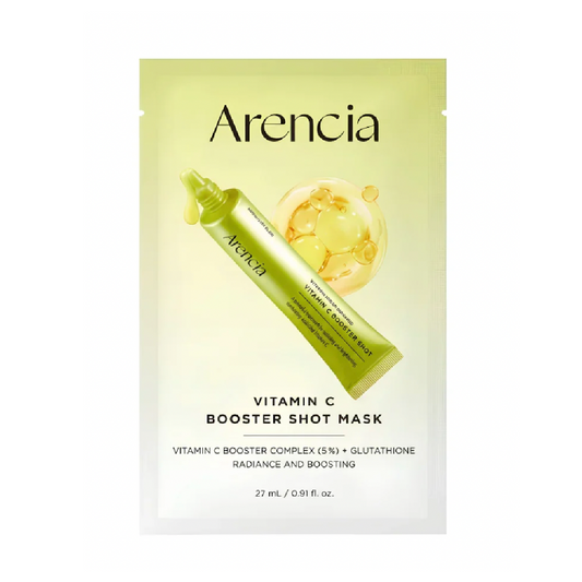 [Arencia] Vitamin C Booster Shot Mask