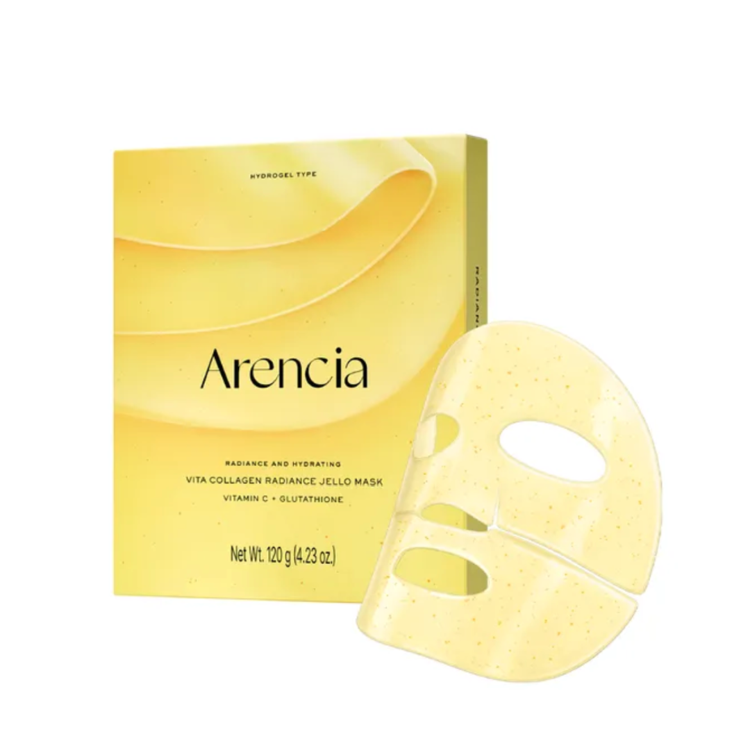 [Arencia] Vita Collagen Radianace Jello Mask