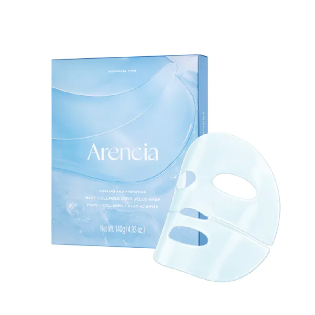 [Arencia] Blue Collagen Cryo Jello Mask
