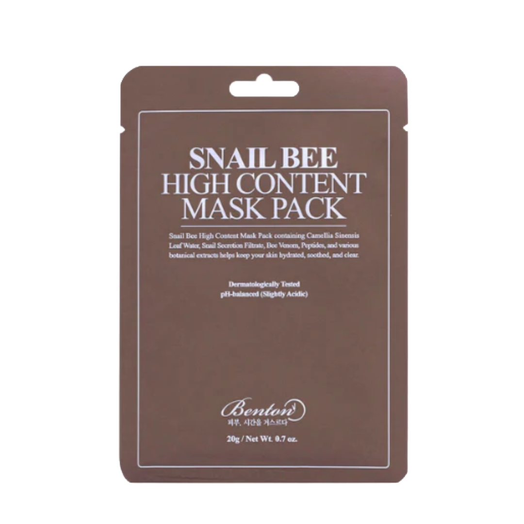 [BENTON] Snail Bee High Content Mask